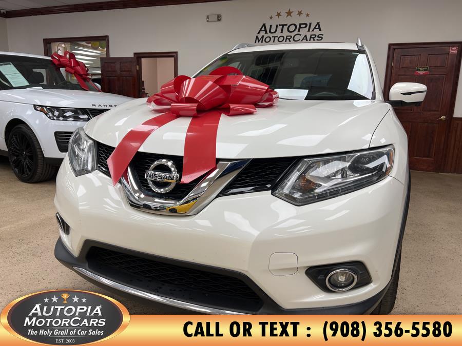 2016 Nissan Rogue AWD 4dr SL, available for sale in Union, New Jersey | Autopia Motorcars Inc. Union, New Jersey