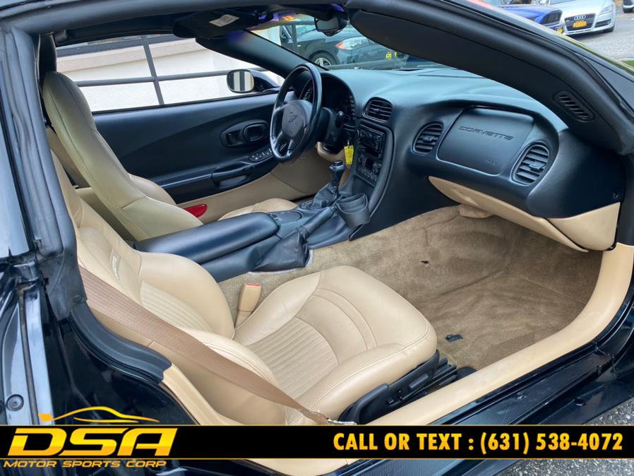 2003 Chevrolet Corvette 2dr Cpe, available for sale in Commack, New York | DSA Motor Sports Corp. Commack, New York 2003 Chevrolet Corvette 2dr Cpe, available for sale in Commack, New York | DSA Motor Sports Corp. Commack, New York