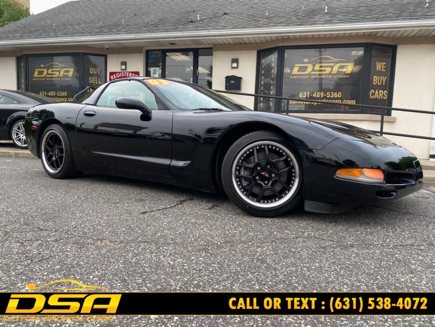 2003 Chevrolet Corvette 2dr Cpe, available for sale in Commack, New York | DSA Motor Sports Corp. Commack, New York 2003 Chevrolet Corvette 2dr Cpe, available for sale in Commack, New York | DSA Motor Sports Corp. Commack, New York