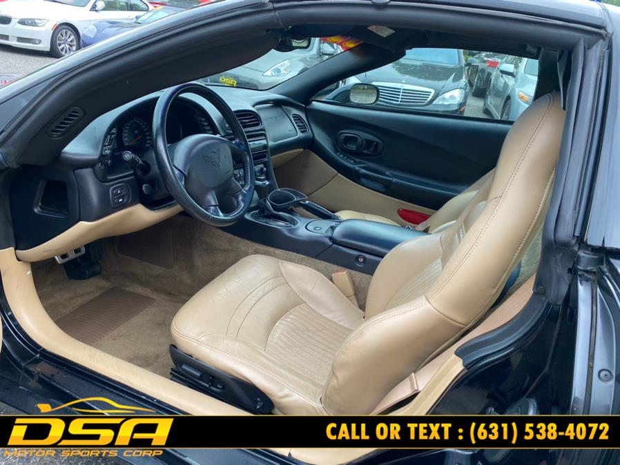 2003 Chevrolet Corvette 2dr Cpe, available for sale in Commack, New York | DSA Motor Sports Corp. Commack, New York 2003 Chevrolet Corvette 2dr Cpe, available for sale in Commack, New York | DSA Motor Sports Corp. Commack, New York