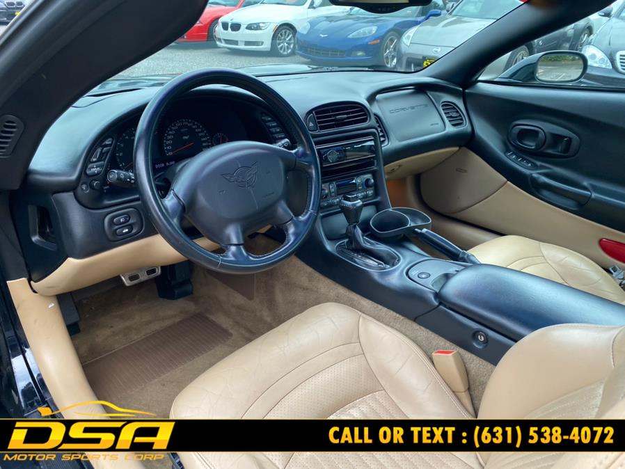2003 Chevrolet Corvette 2dr Cpe, available for sale in Commack, New York | DSA Motor Sports Corp. Commack, New York 2003 Chevrolet Corvette 2dr Cpe, available for sale in Commack, New York | DSA Motor Sports Corp. Commack, New York