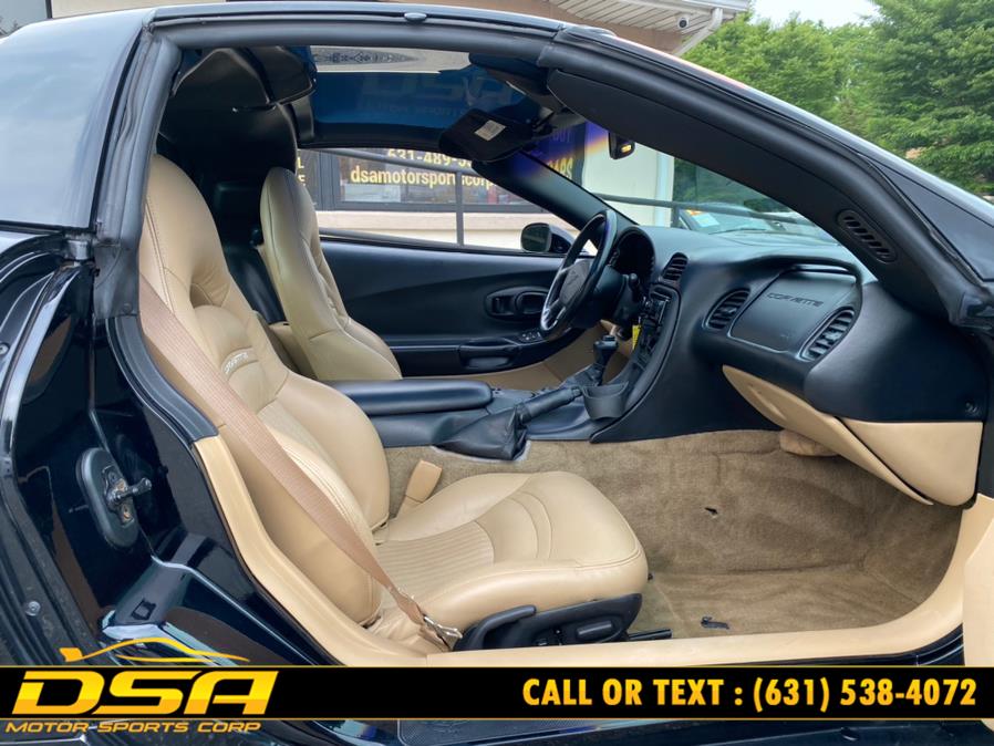 2003 Chevrolet Corvette 2dr Cpe, available for sale in Commack, New York | DSA Motor Sports Corp. Commack, New York 2003 Chevrolet Corvette 2dr Cpe, available for sale in Commack, New York | DSA Motor Sports Corp. Commack, New York