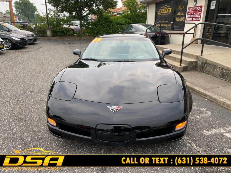 2003 Chevrolet Corvette 2dr Cpe, available for sale in Commack, New York | DSA Motor Sports Corp. Commack, New York 2003 Chevrolet Corvette 2dr Cpe, available for sale in Commack, New York | DSA Motor Sports Corp. Commack, New York