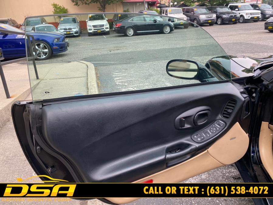 2003 Chevrolet Corvette 2dr Cpe, available for sale in Commack, New York | DSA Motor Sports Corp. Commack, New York 2003 Chevrolet Corvette 2dr Cpe, available for sale in Commack, New York | DSA Motor Sports Corp. Commack, New York