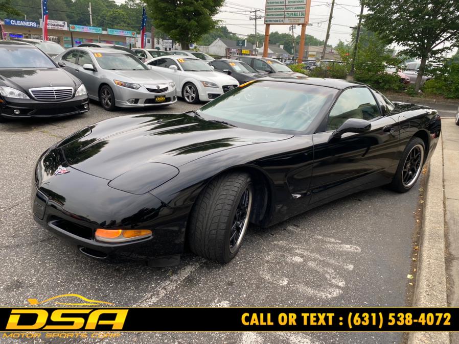 2003 Chevrolet Corvette 2dr Cpe, available for sale in Commack, New York | DSA Motor Sports Corp. Commack, New York 2003 Chevrolet Corvette 2dr Cpe, available for sale in Commack, New York | DSA Motor Sports Corp. Commack, New York