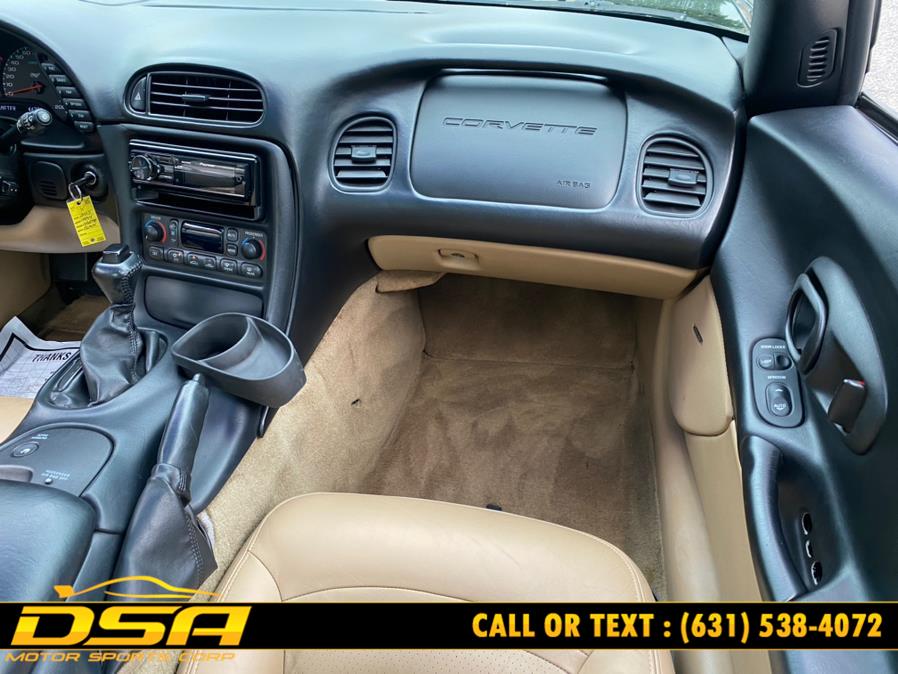 2003 Chevrolet Corvette 2dr Cpe, available for sale in Commack, New York | DSA Motor Sports Corp. Commack, New York 2003 Chevrolet Corvette 2dr Cpe, available for sale in Commack, New York | DSA Motor Sports Corp. Commack, New York