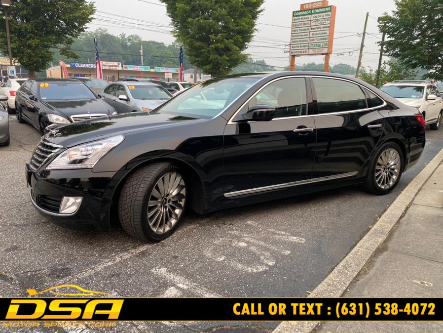 2014 Hyundai Equus 4dr Sdn Signature, available for sale in Commack, New York | DSA Motor Sports Corp. Commack, New York 2014 Hyundai Equus 4dr Sdn Signature, available for sale in Commack, New York | DSA Motor Sports Corp. Commack, New York
