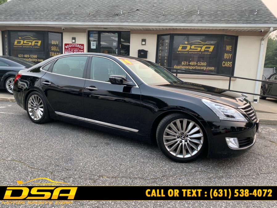 2014 Hyundai Equus 4dr Sdn Signature, available for sale in Commack, New York | DSA Motor Sports Corp. Commack, New York