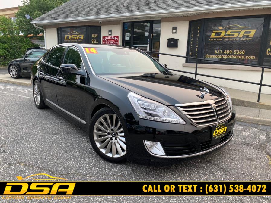 2014 Hyundai Equus 4dr Sdn Signature, available for sale in Commack, New York | DSA Motor Sports Corp. Commack, New York 2014 Hyundai Equus 4dr Sdn Signature, available for sale in Commack, New York | DSA Motor Sports Corp. Commack, New York