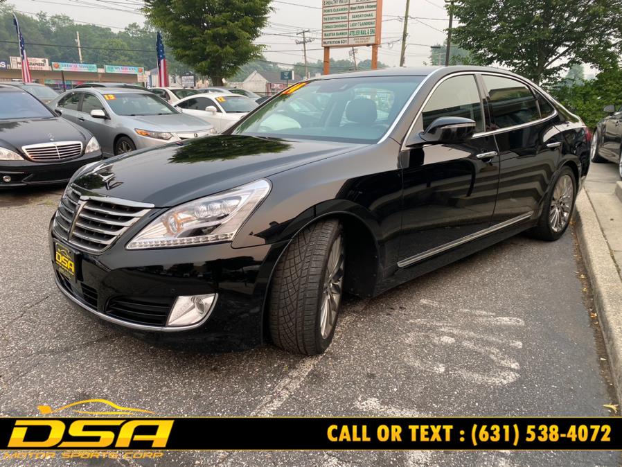 2014 Hyundai Equus 4dr Sdn Signature, available for sale in Commack, New York | DSA Motor Sports Corp. Commack, New York 2014 Hyundai Equus 4dr Sdn Signature, available for sale in Commack, New York | DSA Motor Sports Corp. Commack, New York