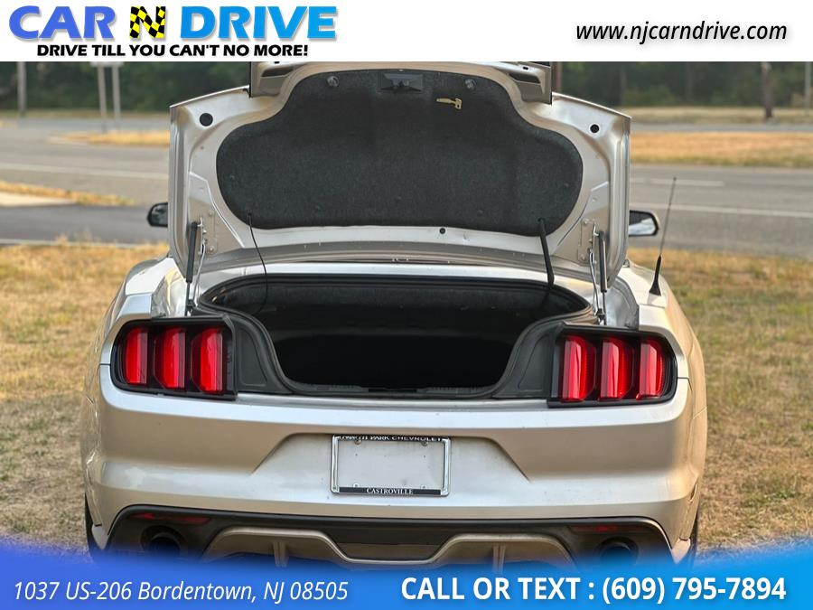 2016 Ford Mustang EcoBoost Premium Convertible, available for sale in Burlington, New Jersey | Car N Drive. Burlington, New Jersey 2016 Ford Mustang EcoBoost Premium Convertible, available for sale in Burlington, New Jersey | Car N Drive. Burlington, New Jersey