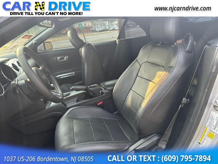 2016 Ford Mustang EcoBoost Premium Convertible, available for sale in Burlington, New Jersey | Car N Drive. Burlington, New Jersey 2016 Ford Mustang EcoBoost Premium Convertible, available for sale in Burlington, New Jersey | Car N Drive. Burlington, New Jersey