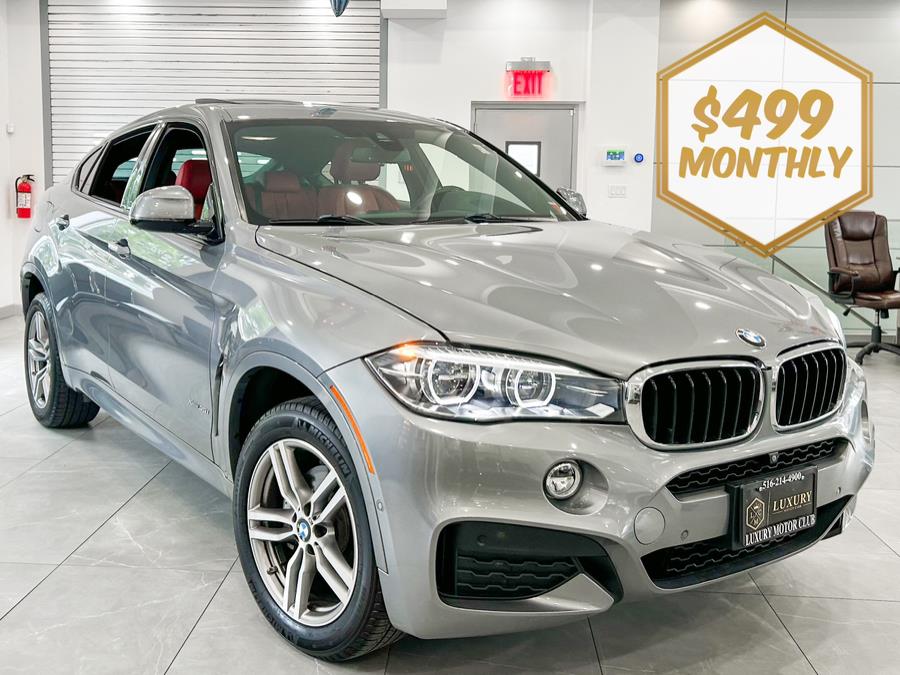 2018 BMW X6 xDrive35i Sports Activity Coupe, available for sale in Franklin Square, New York | C Rich Cars. Franklin Square, New York