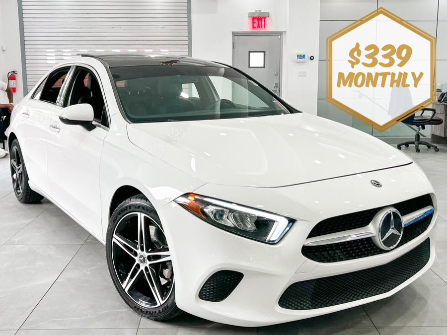 2019 Mercedes-Benz A-Class A 220 Sedan, available for sale in Franklin Square, New York | C Rich Cars. Franklin Square, New York
