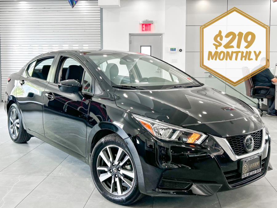 2021 Nissan Versa SV CVT, available for sale in Franklin Square, New York | C Rich Cars. Franklin Square, New York