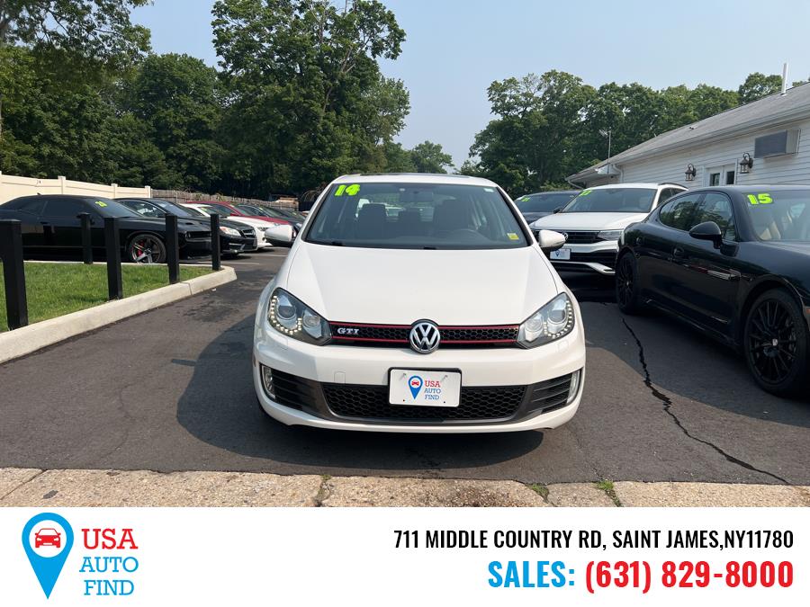 2014 Volkswagen GTI 4dr HB DSG Wolfsburg PZEV, available for sale in Saint James, New York | USA Auto Find. Saint James, New York 2014 Volkswagen GTI 4dr HB DSG Wolfsburg PZEV, available for sale in Saint James, New York | USA Auto Find. Saint James, New York