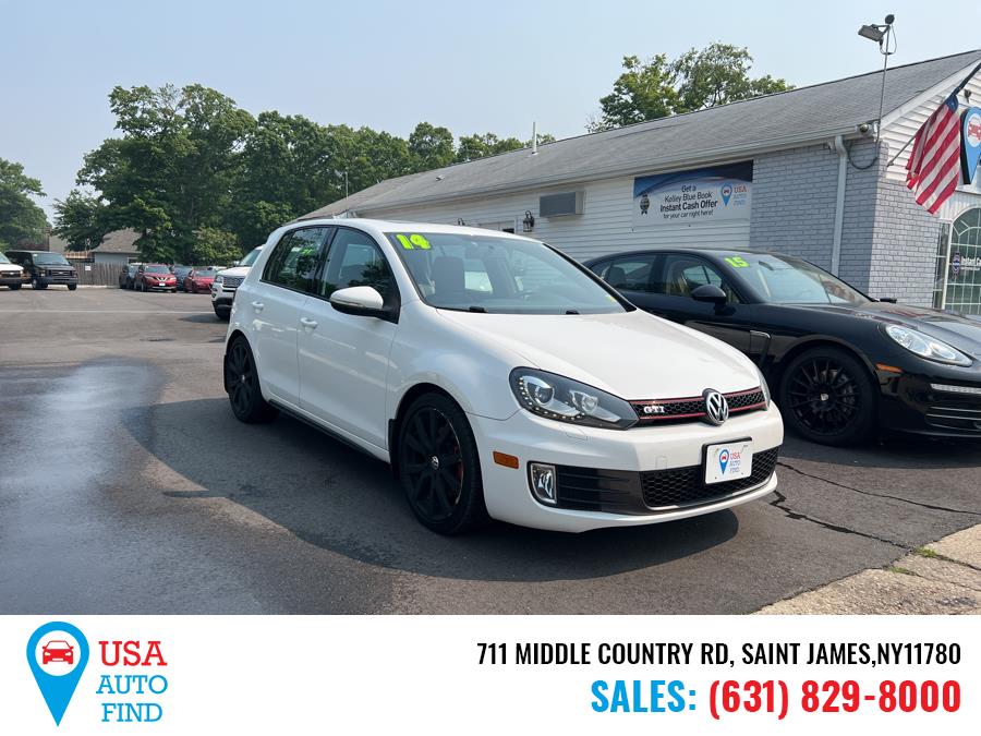 2014 Volkswagen GTI 4dr HB DSG Wolfsburg PZEV, available for sale in Saint James, New York | USA Auto Find. Saint James, New York 2014 Volkswagen GTI 4dr HB DSG Wolfsburg PZEV, available for sale in Saint James, New York | USA Auto Find. Saint James, New York