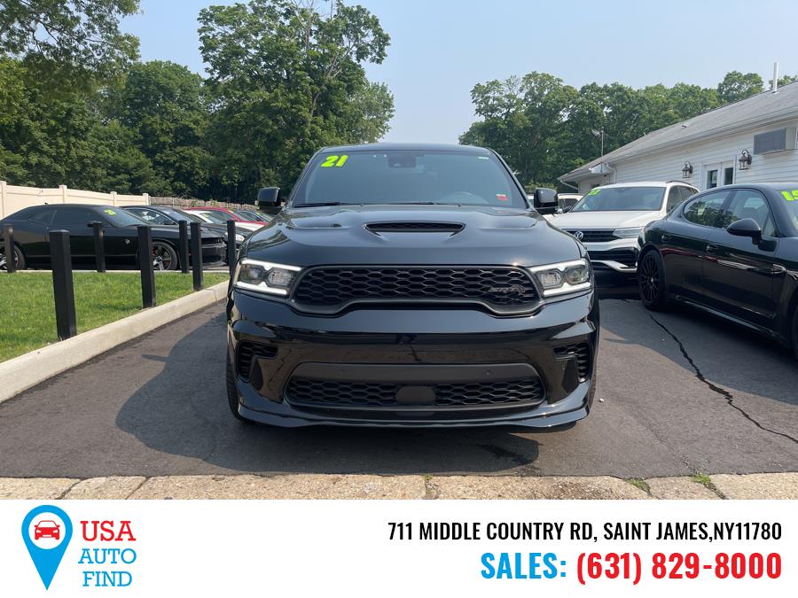 2021 Dodge Durango SRT Hellcat AWD, available for sale in Saint James, New York | USA Auto Find. Saint James, New York 2021 Dodge Durango SRT Hellcat AWD, available for sale in Saint James, New York | USA Auto Find. Saint James, New York