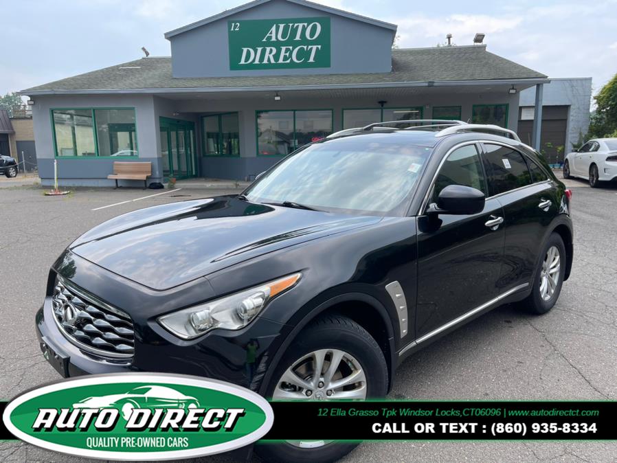 2010 Infiniti FX35 AWD 4dr, available for sale in Windsor Locks, Connecticut | Auto Direct LLC. Windsor Locks, Connecticut