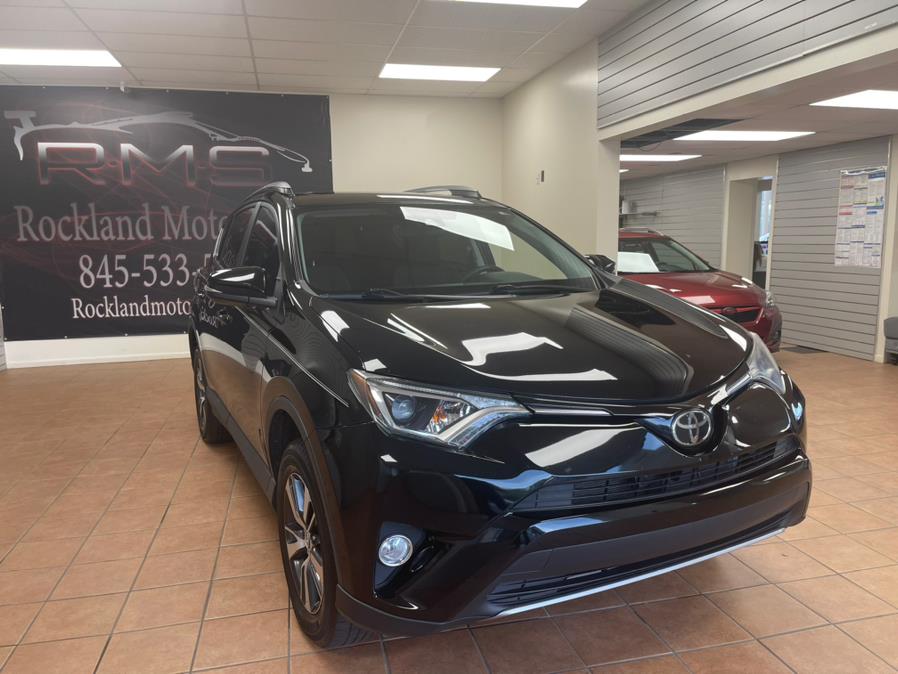 2017 Toyota RAV4 XLE AWD (Natl), available for sale in Suffern, New York | Rockland Motor Sport. Suffern, New York