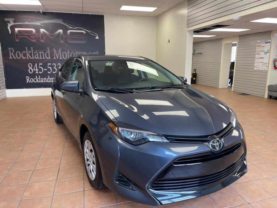 2019 Toyota Corolla LE CVT (Natl), available for sale in Suffern, New York | Rockland Motor Sport. Suffern, New York