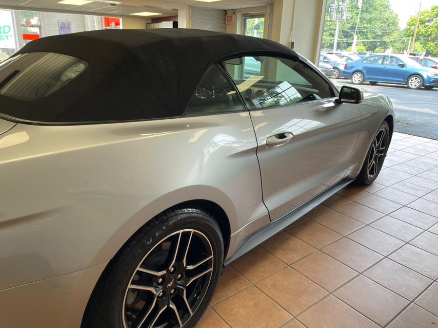 2020 Ford Mustang EcoBoost Premium Convertible, available for sale in Suffern, New York | Rockland Motor Sport. Suffern, New York 2020 Ford Mustang EcoBoost Premium Convertible, available for sale in Suffern, New York | Rockland Motor Sport. Suffern, New York