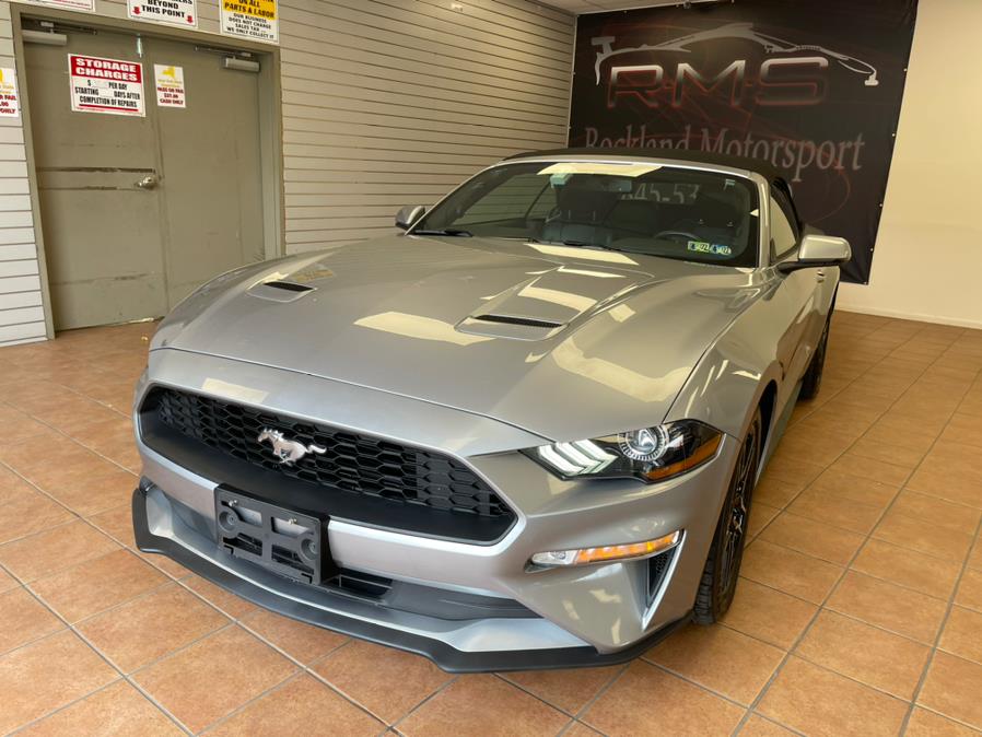 2020 Ford Mustang EcoBoost Premium Convertible, available for sale in Suffern, New York | Rockland Motor Sport. Suffern, New York 2020 Ford Mustang EcoBoost Premium Convertible, available for sale in Suffern, New York | Rockland Motor Sport. Suffern, New York