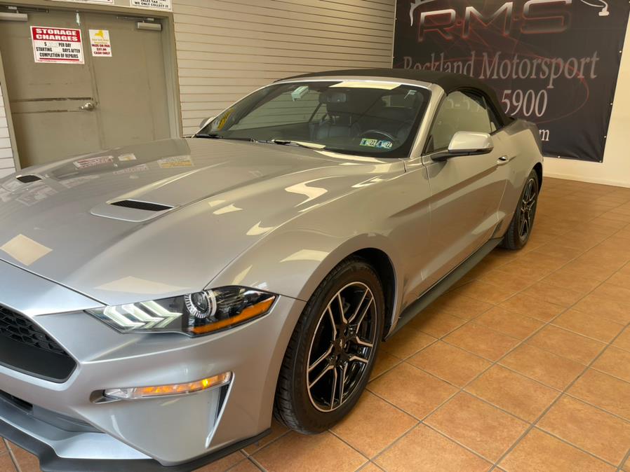 2020 Ford Mustang EcoBoost Premium Convertible, available for sale in Suffern, New York | Rockland Motor Sport. Suffern, New York 2020 Ford Mustang EcoBoost Premium Convertible, available for sale in Suffern, New York | Rockland Motor Sport. Suffern, New York