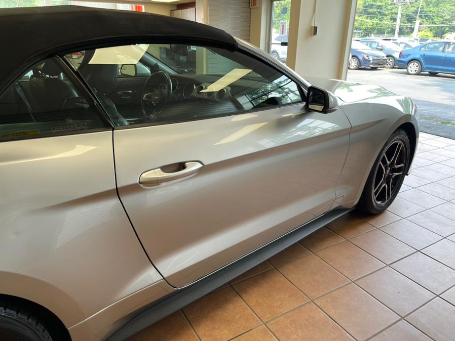 2020 Ford Mustang EcoBoost Premium Convertible, available for sale in Suffern, New York | Rockland Motor Sport. Suffern, New York 2020 Ford Mustang EcoBoost Premium Convertible, available for sale in Suffern, New York | Rockland Motor Sport. Suffern, New York