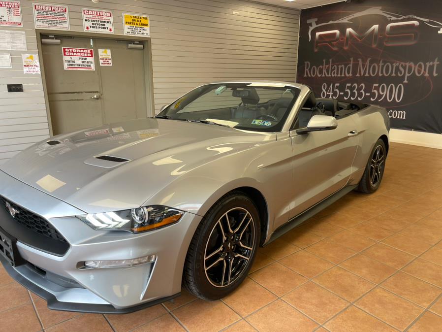 2020 Ford Mustang EcoBoost Premium Convertible, available for sale in Suffern, New York | Rockland Motor Sport. Suffern, New York 2020 Ford Mustang EcoBoost Premium Convertible, available for sale in Suffern, New York | Rockland Motor Sport. Suffern, New York