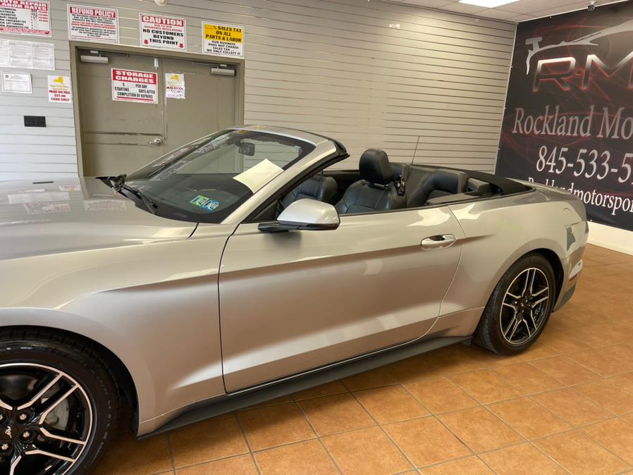 2020 Ford Mustang EcoBoost Premium Convertible, available for sale in Suffern, New York | Rockland Motor Sport. Suffern, New York 2020 Ford Mustang EcoBoost Premium Convertible, available for sale in Suffern, New York | Rockland Motor Sport. Suffern, New York