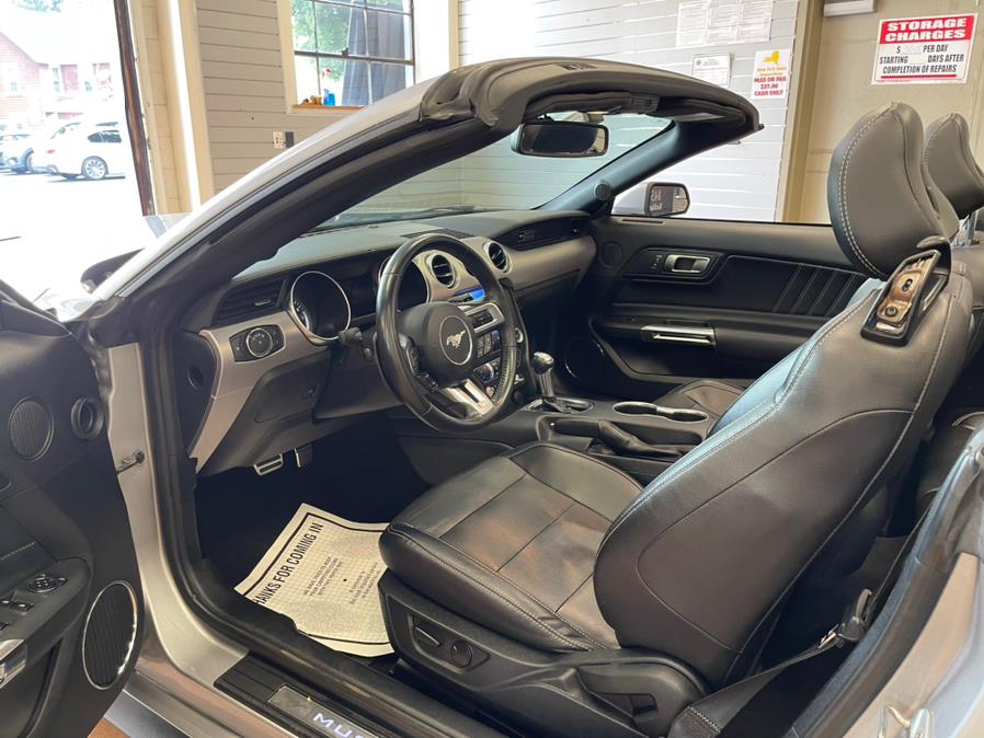 2020 Ford Mustang EcoBoost Premium Convertible, available for sale in Suffern, New York | Rockland Motor Sport. Suffern, New York 2020 Ford Mustang EcoBoost Premium Convertible, available for sale in Suffern, New York | Rockland Motor Sport. Suffern, New York