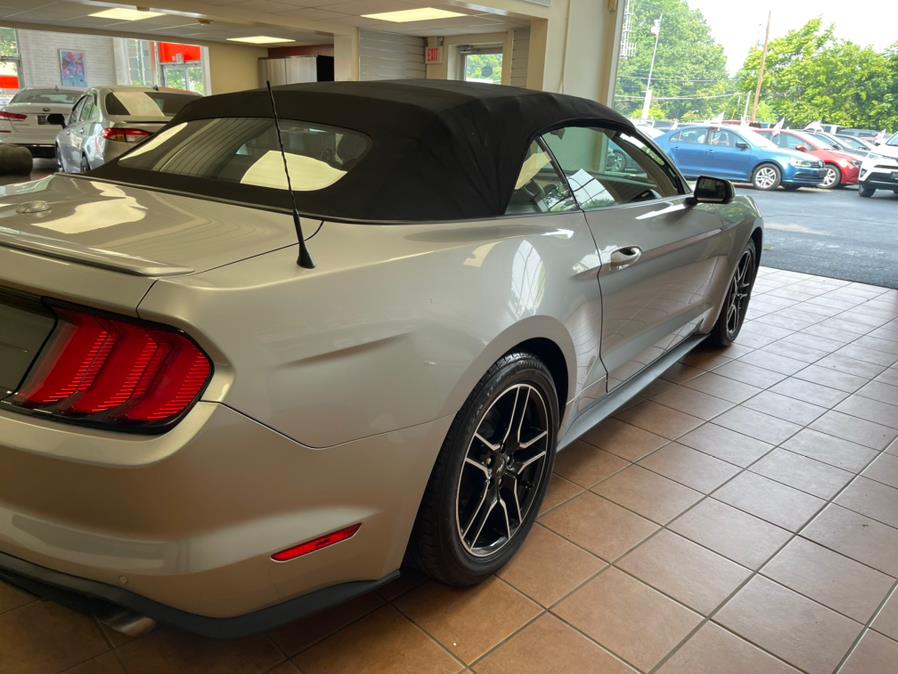 2020 Ford Mustang EcoBoost Premium Convertible, available for sale in Suffern, New York | Rockland Motor Sport. Suffern, New York 2020 Ford Mustang EcoBoost Premium Convertible, available for sale in Suffern, New York | Rockland Motor Sport. Suffern, New York