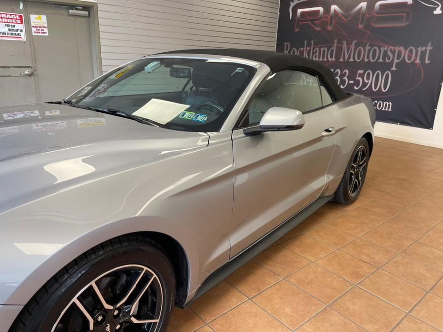 2020 Ford Mustang EcoBoost Premium Convertible, available for sale in Suffern, New York | Rockland Motor Sport. Suffern, New York 2020 Ford Mustang EcoBoost Premium Convertible, available for sale in Suffern, New York | Rockland Motor Sport. Suffern, New York