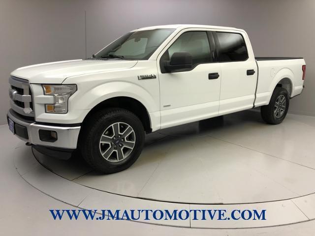 2015 Ford F-150 4WD SuperCrew 157 XLT, available for sale in Naugatuck, Connecticut | J&M Automotive Sls&Svc LLC. Naugatuck, Connecticut