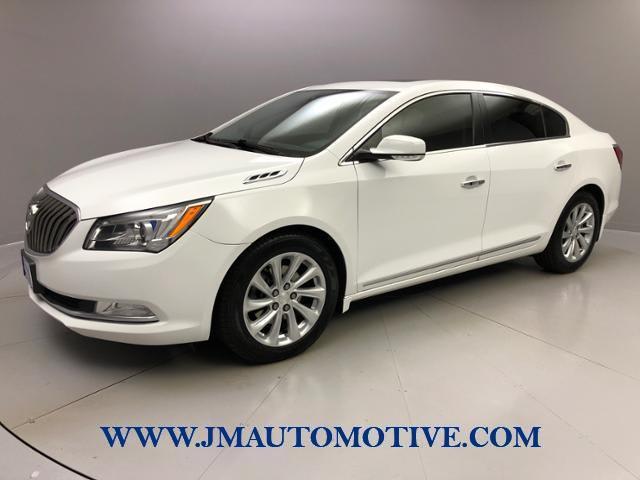 2015 Buick Lacrosse 4dr Sdn Leather FWD, available for sale in Naugatuck, Connecticut | J&M Automotive Sls&Svc LLC. Naugatuck, Connecticut