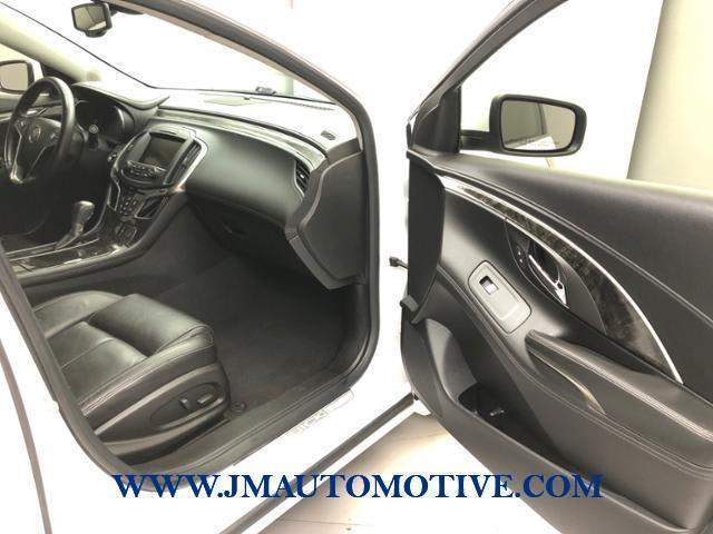 2015 Buick Lacrosse 4dr Sdn Leather FWD, available for sale in Naugatuck, Connecticut | J&M Automotive Sls&Svc LLC. Naugatuck, Connecticut 2015 Buick Lacrosse 4dr Sdn Leather FWD, available for sale in Naugatuck, Connecticut | J&M Automotive Sls&Svc LLC. Naugatuck, Connecticut