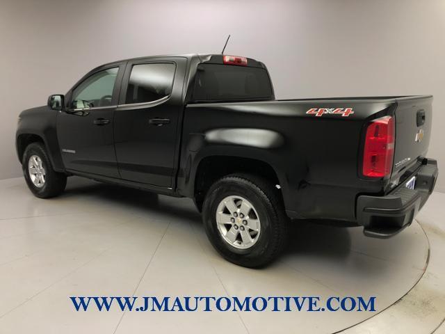 2018 Chevrolet Colorado 4WD Crew Cab 128.3 Work Truck, available for sale in Naugatuck, Connecticut | J&M Automotive Sls&Svc LLC. Naugatuck, Connecticut 2018 Chevrolet Colorado 4WD Crew Cab 128.3 Work Truck, available for sale in Naugatuck, Connecticut | J&M Automotive Sls&Svc LLC. Naugatuck, Connecticut