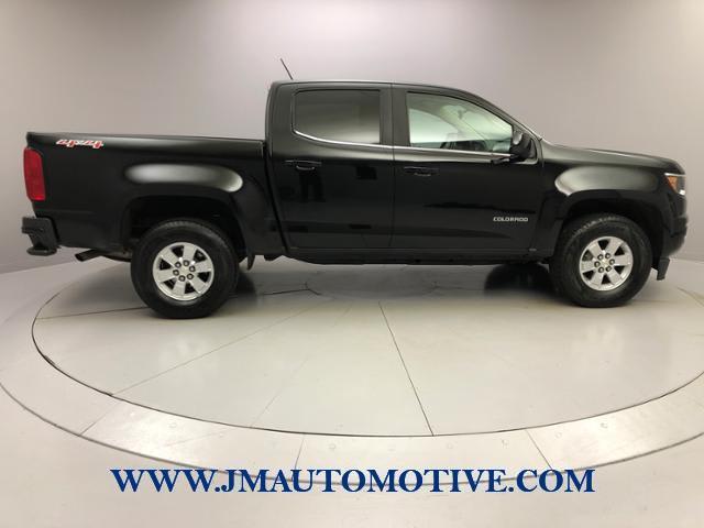 2018 Chevrolet Colorado 4WD Crew Cab 128.3 Work Truck, available for sale in Naugatuck, Connecticut | J&M Automotive Sls&Svc LLC. Naugatuck, Connecticut 2018 Chevrolet Colorado 4WD Crew Cab 128.3 Work Truck, available for sale in Naugatuck, Connecticut | J&M Automotive Sls&Svc LLC. Naugatuck, Connecticut