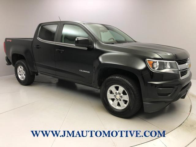 2018 Chevrolet Colorado 4WD Crew Cab 128.3 Work Truck, available for sale in Naugatuck, Connecticut | J&M Automotive Sls&Svc LLC. Naugatuck, Connecticut 2018 Chevrolet Colorado 4WD Crew Cab 128.3 Work Truck, available for sale in Naugatuck, Connecticut | J&M Automotive Sls&Svc LLC. Naugatuck, Connecticut