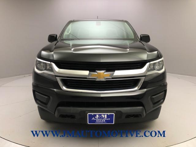 2018 Chevrolet Colorado 4WD Crew Cab 128.3 Work Truck, available for sale in Naugatuck, Connecticut | J&M Automotive Sls&Svc LLC. Naugatuck, Connecticut 2018 Chevrolet Colorado 4WD Crew Cab 128.3 Work Truck, available for sale in Naugatuck, Connecticut | J&M Automotive Sls&Svc LLC. Naugatuck, Connecticut
