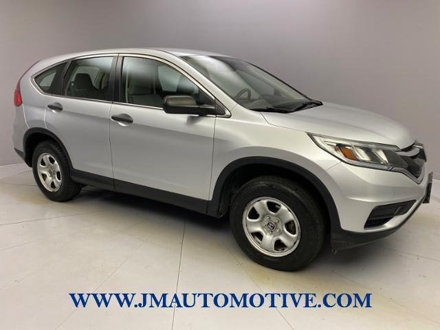 2016 Honda Cr-v AWD 5dr LX, available for sale in Naugatuck, Connecticut | J&M Automotive Sls&Svc LLC. Naugatuck, Connecticut 2016 Honda Cr-v AWD 5dr LX, available for sale in Naugatuck, Connecticut | J&M Automotive Sls&Svc LLC. Naugatuck, Connecticut