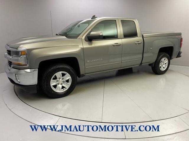 2017 Chevrolet Silverado 1500 4WD Double Cab 143.5 LT w/1LT, available for sale in Naugatuck, Connecticut | J&M Automotive Sls&Svc LLC. Naugatuck, Connecticut