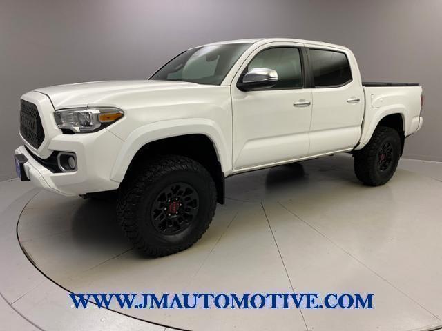 2019 Toyota Tacoma Limited Double Cab 5' Bed V6 AT, available for sale in Naugatuck, Connecticut | J&M Automotive Sls&Svc LLC. Naugatuck, Connecticut