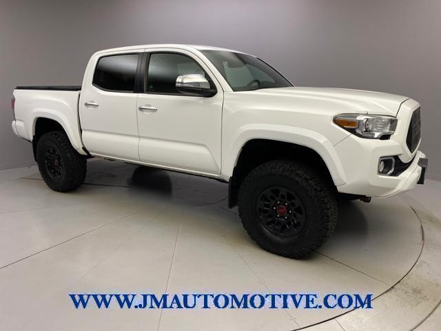 2019 Toyota Tacoma Limited Double Cab 5' Bed V6 AT, available for sale in Naugatuck, Connecticut | J&M Automotive Sls&Svc LLC. Naugatuck, Connecticut 2019 Toyota Tacoma Limited Double Cab 5' Bed V6 AT, available for sale in Naugatuck, Connecticut | J&M Automotive Sls&Svc LLC. Naugatuck, Connecticut