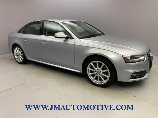 2015 Audi A4 Premium Plus, available for sale in Naugatuck, Connecticut | J&M Automotive Sls&Svc LLC. Naugatuck, Connecticut 2015 Audi A4 Premium Plus, available for sale in Naugatuck, Connecticut | J&M Automotive Sls&Svc LLC. Naugatuck, Connecticut
