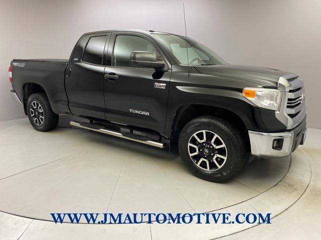2016 Toyota Tundra Double Cab 5.7L V8 6-Spd AT SR5, available for sale in Naugatuck, Connecticut | J&M Automotive Sls&Svc LLC. Naugatuck, Connecticut 2016 Toyota Tundra Double Cab 5.7L V8 6-Spd AT SR5, available for sale in Naugatuck, Connecticut | J&M Automotive Sls&Svc LLC. Naugatuck, Connecticut