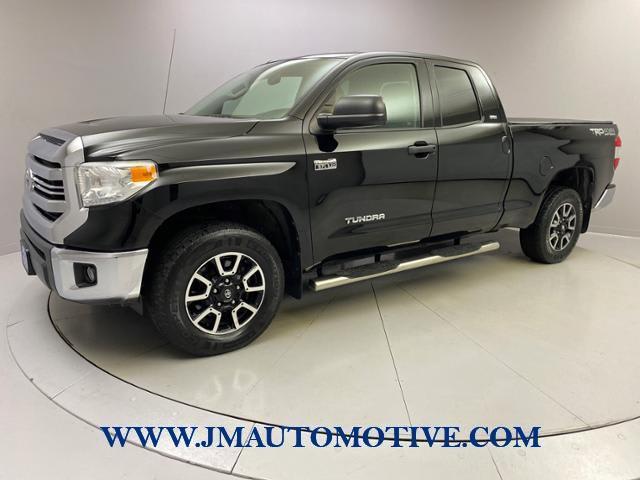 2016 Toyota Tundra Double Cab 5.7L V8 6-Spd AT SR5, available for sale in Naugatuck, Connecticut | J&M Automotive Sls&Svc LLC. Naugatuck, Connecticut
