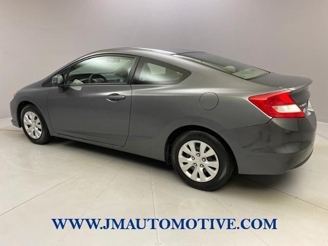 2012 Honda Civic LX, available for sale in Naugatuck, Connecticut | J&M Automotive Sls&Svc LLC. Naugatuck, Connecticut 2012 Honda Civic LX, available for sale in Naugatuck, Connecticut | J&M Automotive Sls&Svc LLC. Naugatuck, Connecticut