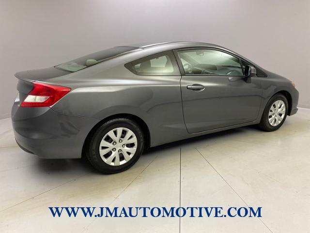 2012 Honda Civic LX, available for sale in Naugatuck, Connecticut | J&M Automotive Sls&Svc LLC. Naugatuck, Connecticut 2012 Honda Civic LX, available for sale in Naugatuck, Connecticut | J&M Automotive Sls&Svc LLC. Naugatuck, Connecticut